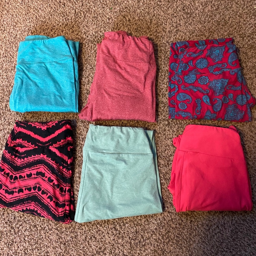 OS LuLaRoe leggings-NEW